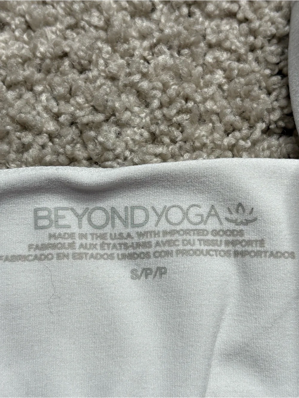 Beyond Spacedye Square Neck Crop Tank